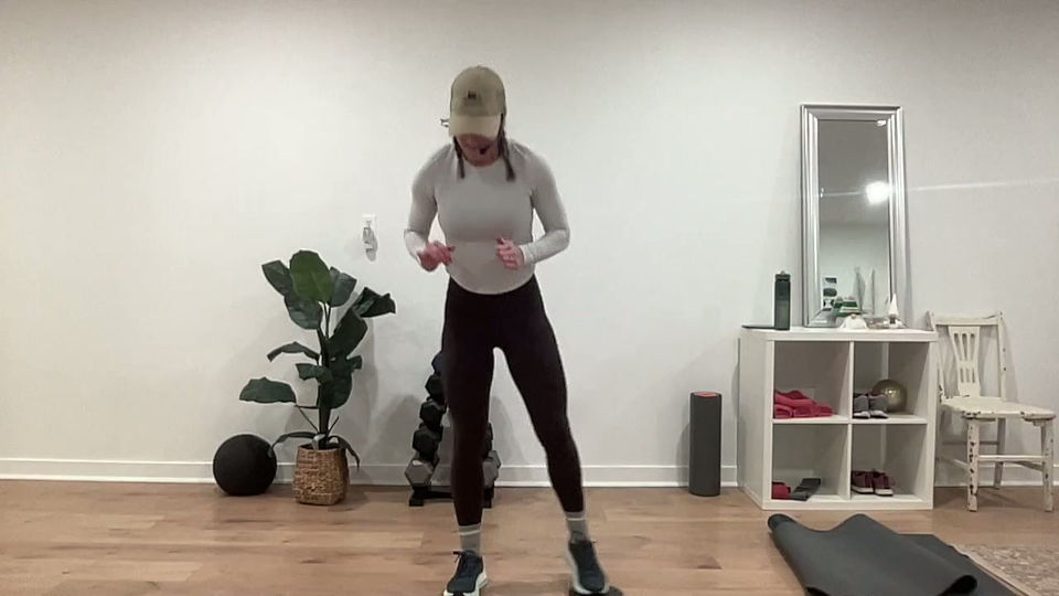 TABATA with Discs/Sliders